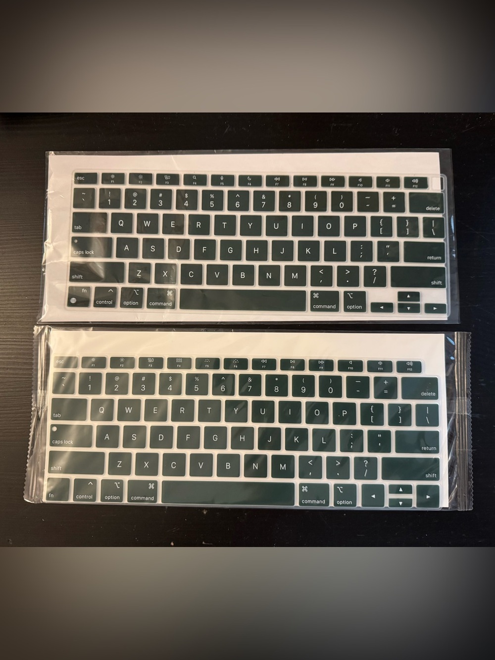 2 Pc Keyboard Cover